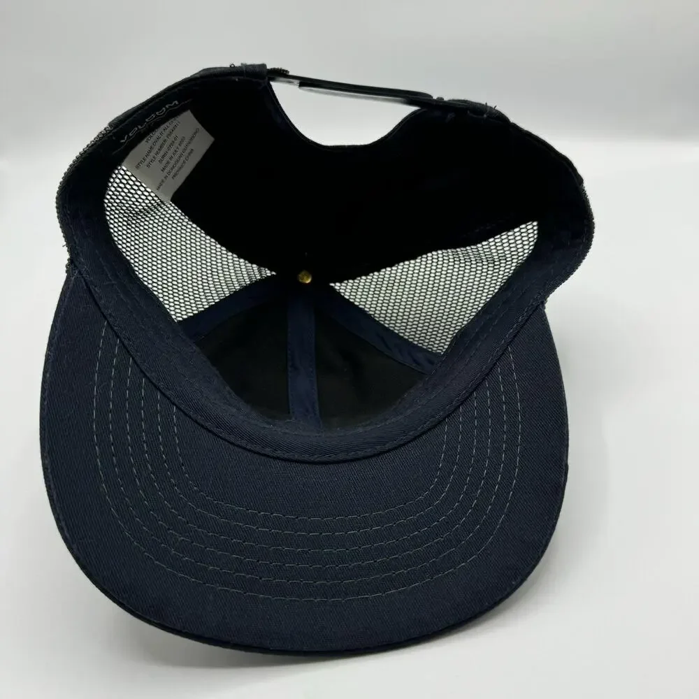 Volcom Oval It All Cheese Ranger Hat Mesh SnapBack Boys